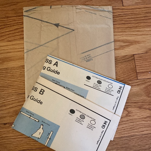 VTG ‘70s Vogue Carol Horn UNCUT Pattern - Picture 4 of 8